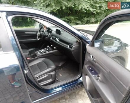 Мазда СХ-5 2019 в Черновцах на Automoto.ua Синий Мазда СХ-5, объемом двигателя 2.49 л и пробегом 111 тыс. км за 19700 $, фото 3 на Automoto.ua