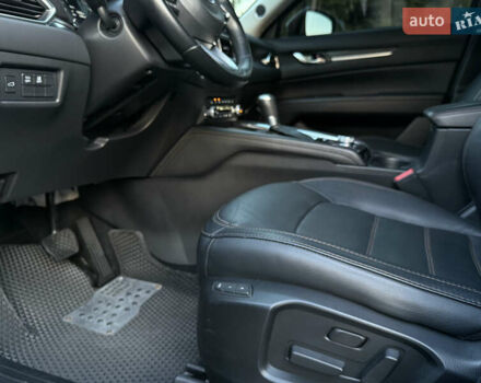 Синий Мазда СХ-5, объемом двигателя 2.5 л и пробегом 158 тыс. км за 20500 $, фото 15 на Automoto.ua