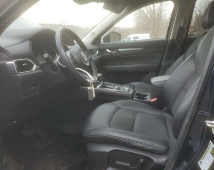 Синий Мазда СХ-5, объемом двигателя 2.5 л и пробегом 38 тыс. км за 14500 $, фото 6 на Automoto.ua
