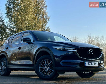 Синій Мазда СХ-5, об'ємом двигуна 2 л та пробігом 90 тис. км за 22799 $, фото 6 на Automoto.ua