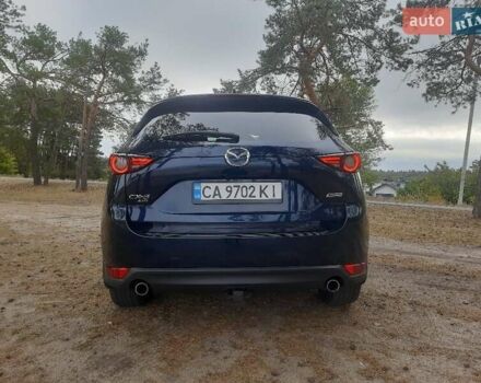 Синій Мазда СХ-5, об'ємом двигуна 2.5 л та пробігом 51 тис. км за 24000 $, фото 2 на Automoto.ua
