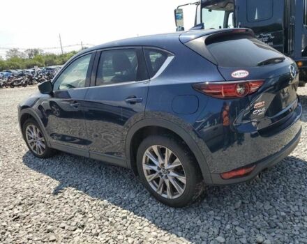 Синий Мазда СХ-5, объемом двигателя 2.5 л и пробегом 79 тыс. км за 3900 $, фото 1 на Automoto.ua