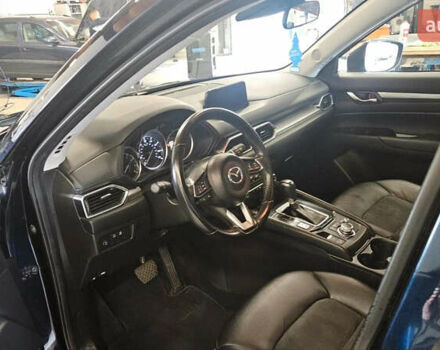 Синій Мазда СХ-5, об'ємом двигуна 2.49 л та пробігом 109 тис. км за 21500 $, фото 1 на Automoto.ua