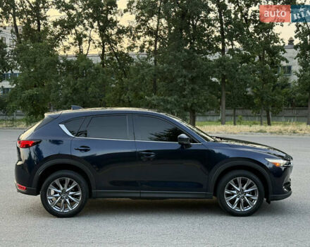 Синий Мазда СХ-5, объемом двигателя 2.5 л и пробегом 158 тыс. км за 20500 $, фото 5 на Automoto.ua