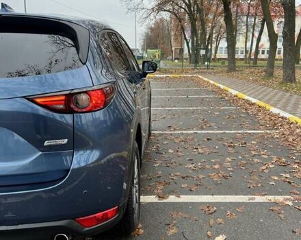 Синій Мазда СХ-5, об'ємом двигуна 2.49 л та пробігом 76 тис. км за 18700 $, фото 4 на Automoto.ua