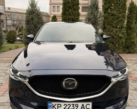 Синій Мазда СХ-5, об'ємом двигуна 2.49 л та пробігом 34 тис. км за 20500 $, фото 2 на Automoto.ua