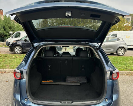 Синій Мазда СХ-5, об'ємом двигуна 2.49 л та пробігом 33 тис. км за 21000 $, фото 7 на Automoto.ua