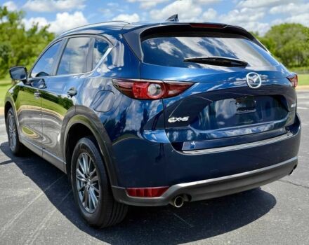 Синий Мазда СХ-5, объемом двигателя 2.5 л и пробегом 30 тыс. км за 4800 $, фото 4 на Automoto.ua