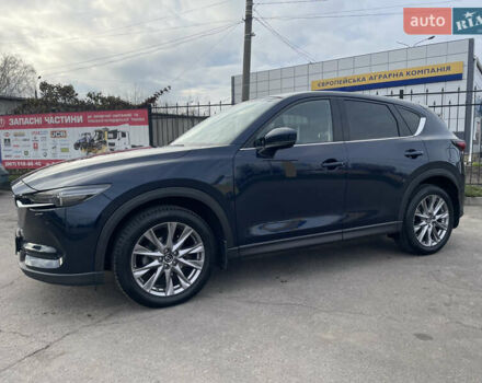 Синій Мазда СХ-5, об'ємом двигуна 2.49 л та пробігом 83 тис. км за 26500 $, фото 14 на Automoto.ua