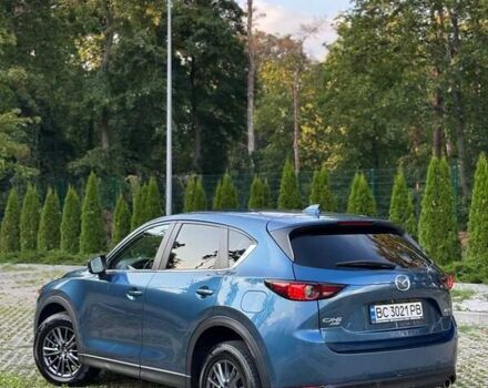 Синій Мазда СХ-5, об'ємом двигуна 2.49 л та пробігом 54 тис. км за 19300 $, фото 11 на Automoto.ua