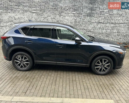 Синий Мазда СХ-5, объемом двигателя 2.49 л и пробегом 36 тыс. км за 23600 $, фото 3 на Automoto.ua
