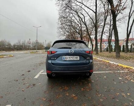 Синій Мазда СХ-5, об'ємом двигуна 2.49 л та пробігом 76 тис. км за 18700 $, фото 10 на Automoto.ua