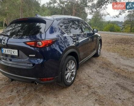 Синій Мазда СХ-5, об'ємом двигуна 2.5 л та пробігом 51 тис. км за 24000 $, фото 4 на Automoto.ua