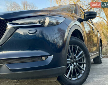 Синий Мазда СХ-5, объемом двигателя 2 л и пробегом 90 тыс. км за 22490 $, фото 5 на Automoto.ua
