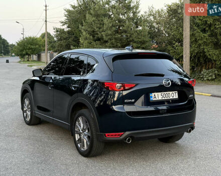 Синий Мазда СХ-5, объемом двигателя 2.5 л и пробегом 158 тыс. км за 20500 $, фото 9 на Automoto.ua