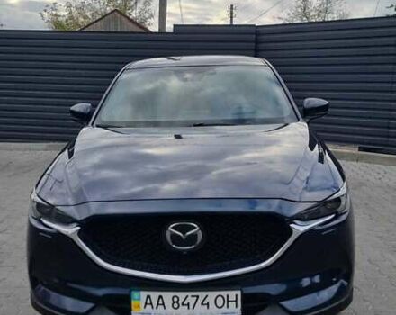 Синий Мазда СХ-5, объемом двигателя 2.5 л и пробегом 77 тыс. км за 18900 $, фото 9 на Automoto.ua