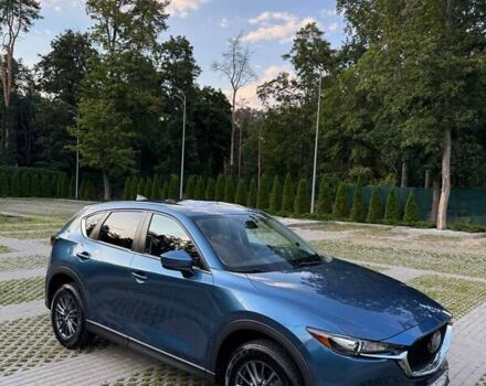 Синій Мазда СХ-5, об'ємом двигуна 2.49 л та пробігом 54 тис. км за 19300 $, фото 10 на Automoto.ua