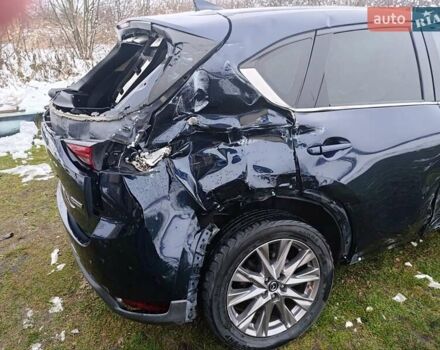 Синий Мазда СХ-5, объемом двигателя 2.5 л и пробегом 107 тыс. км за 11000 $, фото 7 на Automoto.ua