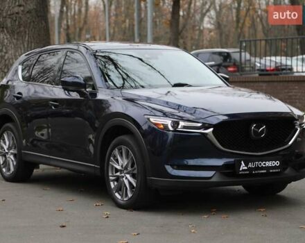 Синий Мазда СХ-5, объемом двигателя 2.49 л и пробегом 84 тыс. км за 21000 $, фото 2 на Automoto.ua