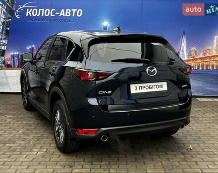 Синий Мазда СХ-5, объемом двигателя 2 л и пробегом 90 тыс. км за 22000 $, фото 7 на Automoto.ua