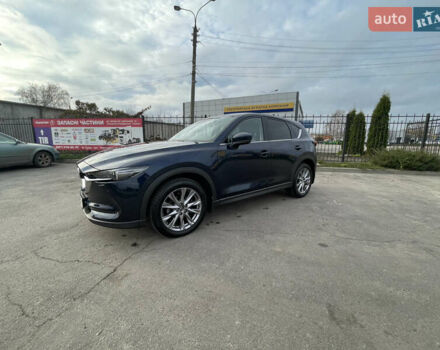 Синій Мазда СХ-5, об'ємом двигуна 2.49 л та пробігом 83 тис. км за 26500 $, фото 17 на Automoto.ua