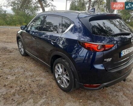 Синій Мазда СХ-5, об'ємом двигуна 2.5 л та пробігом 51 тис. км за 24000 $, фото 3 на Automoto.ua