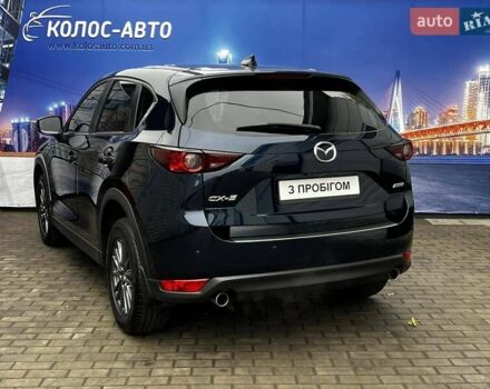 Синий Мазда СХ-5, объемом двигателя 2 л и пробегом 90 тыс. км за 22000 $, фото 5 на Automoto.ua