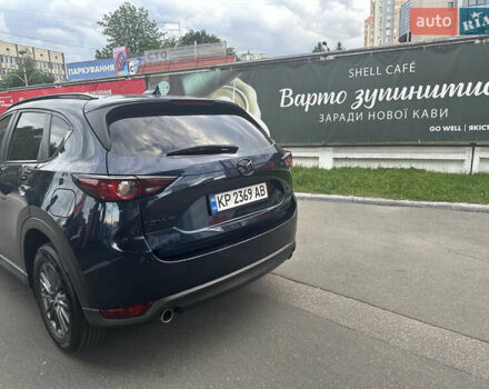 Синий Мазда СХ-5, объемом двигателя 2.49 л и пробегом 112 тыс. км за 22000 $, фото 5 на Automoto.ua