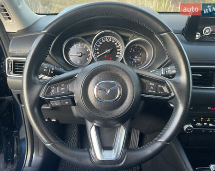 Синий Мазда СХ-5, объемом двигателя 2 л и пробегом 90 тыс. км за 22490 $, фото 29 на Automoto.ua