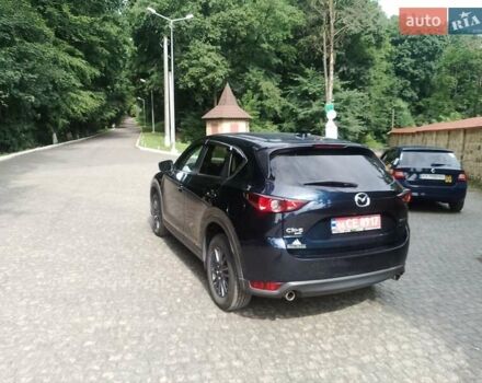 Мазда СХ-5 2019 в Черновцах на Automoto.ua Синий Мазда СХ-5, объемом двигателя 2.49 л и пробегом 111 тыс. км за 19700 $, фото 10 на Automoto.ua