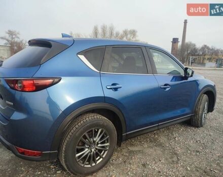 Синій Мазда СХ-5, об'ємом двигуна 2.49 л та пробігом 127 тис. км за 20600 $, фото 2 на Automoto.ua