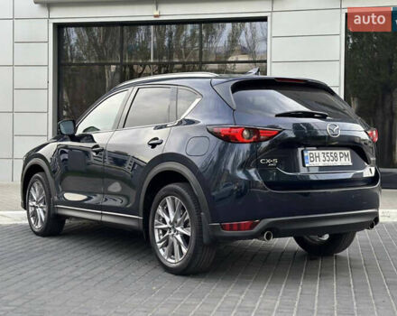 Синий Мазда СХ-5, объемом двигателя 2.49 л и пробегом 48 тыс. км за 21999 $, фото 9 на Automoto.ua