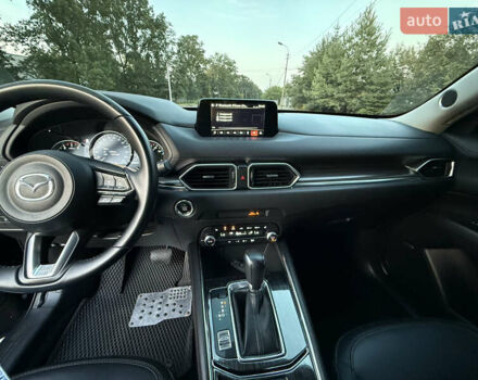 Синий Мазда СХ-5, объемом двигателя 2.5 л и пробегом 158 тыс. км за 20500 $, фото 13 на Automoto.ua