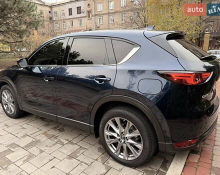 Синій Мазда СХ-5, об'ємом двигуна 2.49 л та пробігом 34 тис. км за 20500 $, фото 9 на Automoto.ua