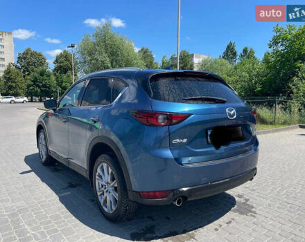 Синій Мазда СХ-5, об'ємом двигуна 2.49 л та пробігом 63 тис. км за 18999 $, фото 4 на Automoto.ua