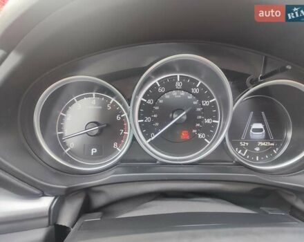 Синій Мазда СХ-5, об'ємом двигуна 2.49 л та пробігом 127 тис. км за 20600 $, фото 6 на Automoto.ua