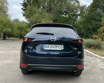 Синий Мазда СХ-5, объемом двигателя 2.5 л и пробегом 33 тыс. км за 22200 $, фото 6 на Automoto.ua