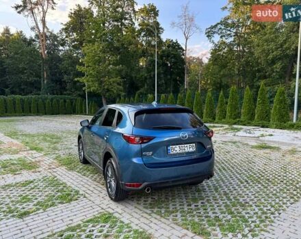 Синій Мазда СХ-5, об'ємом двигуна 2.49 л та пробігом 54 тис. км за 19300 $, фото 29 на Automoto.ua