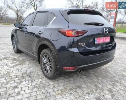 Синій Мазда СХ-5, об'ємом двигуна 2.5 л та пробігом 133 тис. км за 17500 $, фото 5 на Automoto.ua