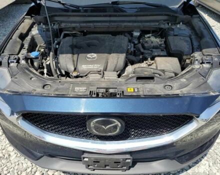 Синий Мазда СХ-5, объемом двигателя 2.5 л и пробегом 79 тыс. км за 3900 $, фото 11 на Automoto.ua