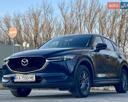 Синий Мазда СХ-5, объемом двигателя 2 л и пробегом 90 тыс. км за 22490 $, фото 15 на Automoto.ua