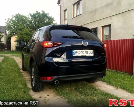 Синий Мазда СХ-5, объемом двигателя 2.5 л и пробегом 30 тыс. км за 20500 $, фото 10 на Automoto.ua