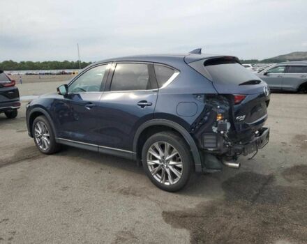Синій Мазда СХ-5, об'ємом двигуна 2.5 л та пробігом 73 тис. км за 3900 $, фото 1 на Automoto.ua