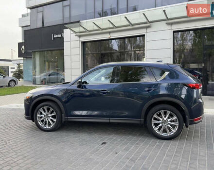 Синий Мазда СХ-5, объемом двигателя 2.49 л и пробегом 48 тыс. км за 21999 $, фото 10 на Automoto.ua