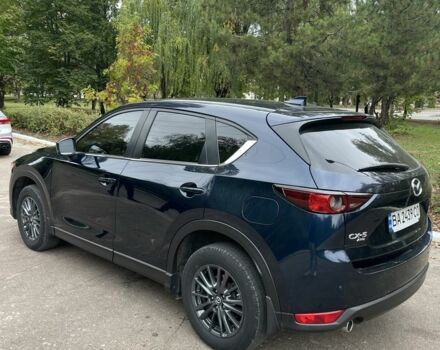 Синий Мазда СХ-5, объемом двигателя 2.5 л и пробегом 33 тыс. км за 22200 $, фото 4 на Automoto.ua