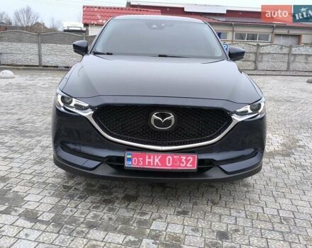 Синій Мазда СХ-5, об'ємом двигуна 2.5 л та пробігом 133 тис. км за 17500 $, фото 1 на Automoto.ua