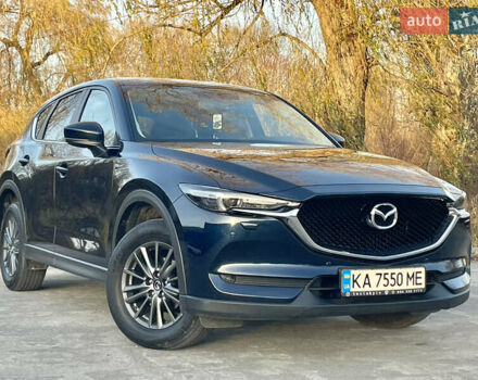 Синий Мазда СХ-5, объемом двигателя 2 л и пробегом 90 тыс. км за 22490 $, фото 10 на Automoto.ua