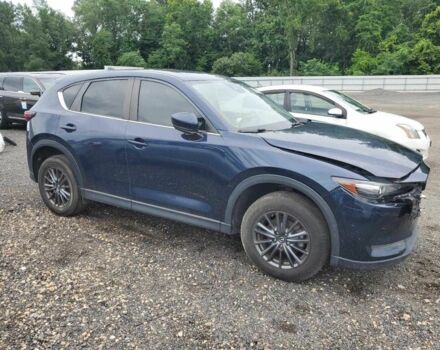 Синий Мазда СХ-5, объемом двигателя 2.5 л и пробегом 68 тыс. км за 14000 $, фото 3 на Automoto.ua