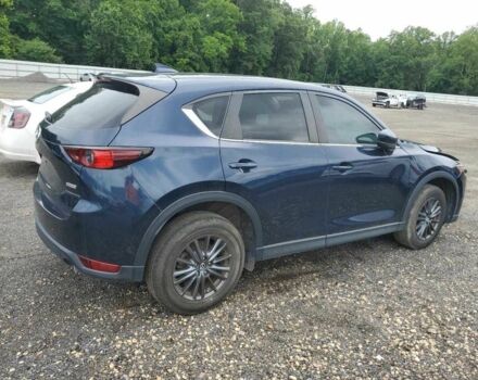 Синий Мазда СХ-5, объемом двигателя 2.5 л и пробегом 68 тыс. км за 14000 $, фото 2 на Automoto.ua