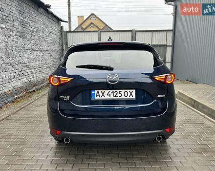 Синий Мазда СХ-5, объемом двигателя 2.49 л и пробегом 36 тыс. км за 23600 $, фото 4 на Automoto.ua